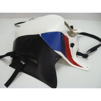 ΚΑΛΥΜΜΑ BAGSTER BMW R1200GS ADVENTURE ΛΕΥΚΟ/DECO KOKKINO/ΣΚΟΥΡΟ ΜΠΛΕ GITANE/ΜΑΥΡΟ (2010-2011)  